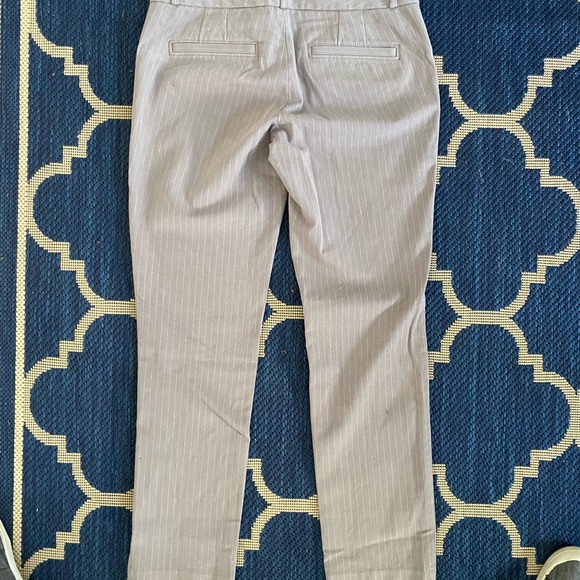 Banana Republic pin striped slacks - Picture 4 of 8